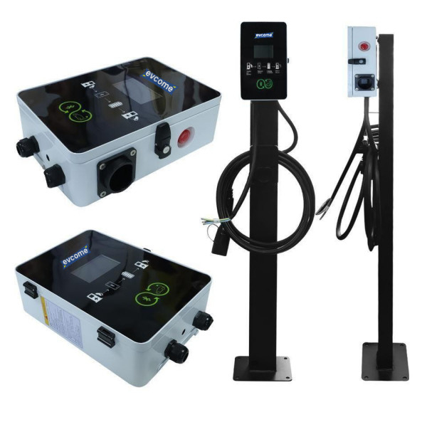 11kw Type 2 16A 3P Ev Charger IEC 62196-2 CEE Plug Portable EVSE